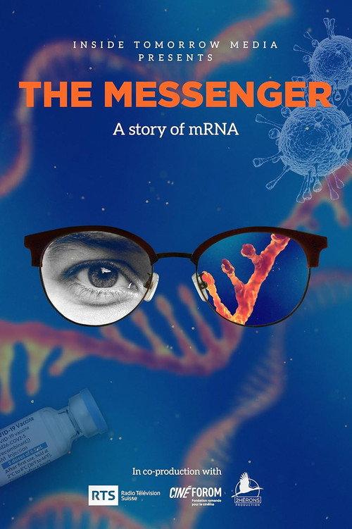 The Messenger: A Story of mRNA backdrop