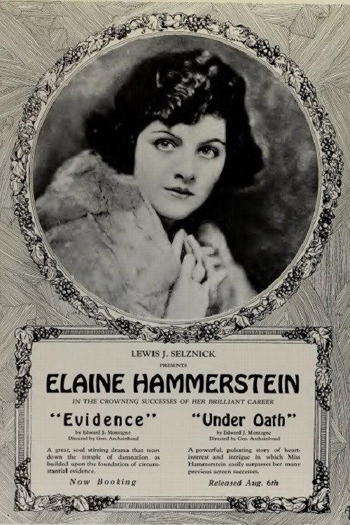 Evidence backdrop