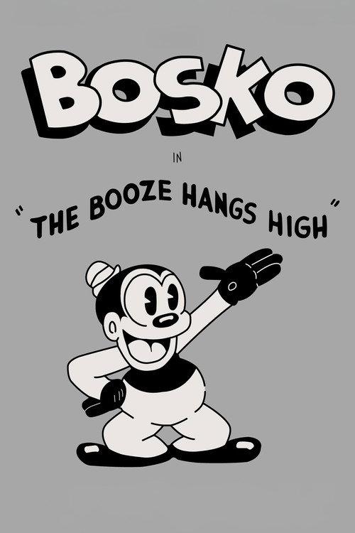 The Booze Hangs High backdrop