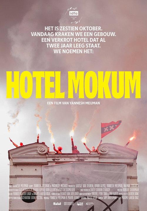 Hotel Mokum backdrop