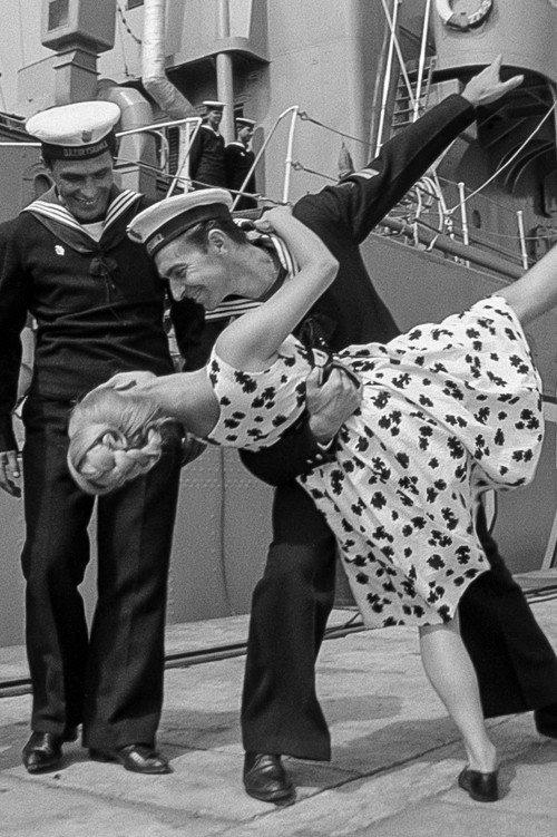 The Navy Is a Thing For Men backdrop