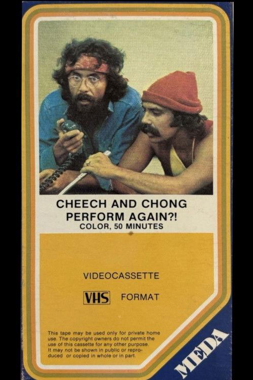 Cheech and Chong Perform Again?! backdrop