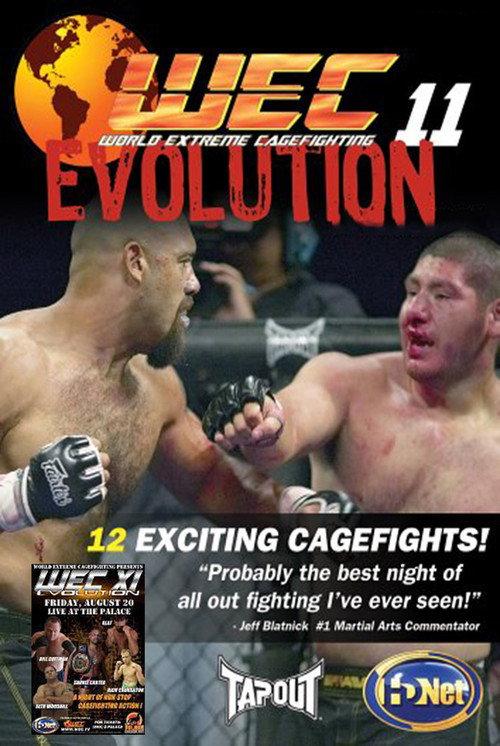 WEC 11: Evolution backdrop