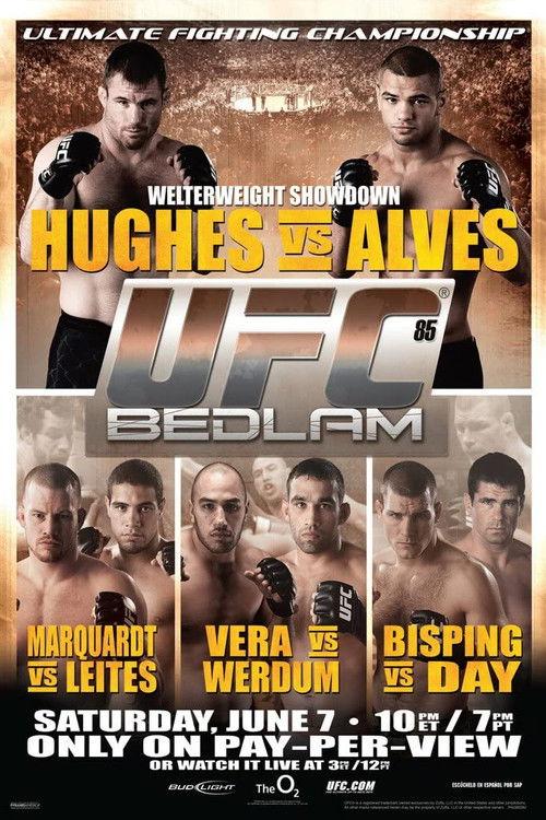 UFC 85: Bedlam backdrop