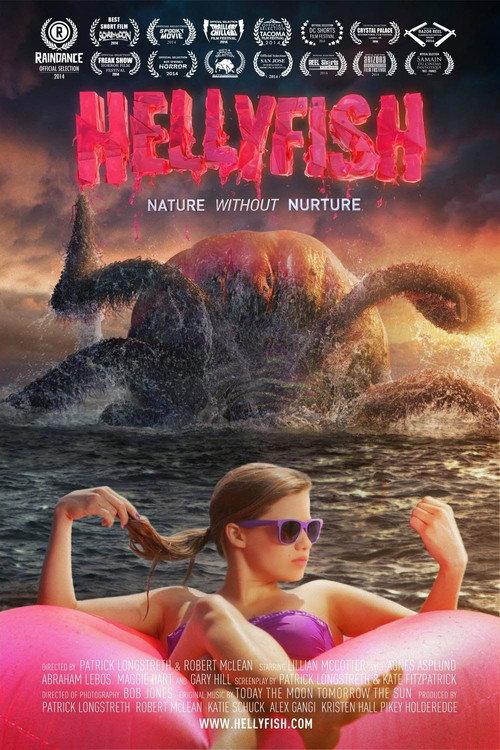 Hellyfish backdrop