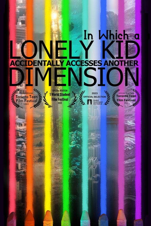 In Which A Lonely Kid Accidentally Accesses Another Dimension backdrop