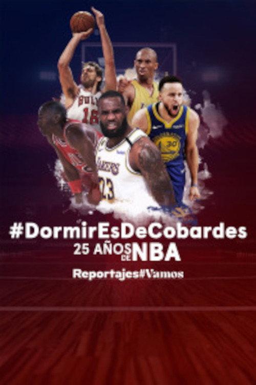 Dormir es de cobardes. 25 años de NBA backdrop