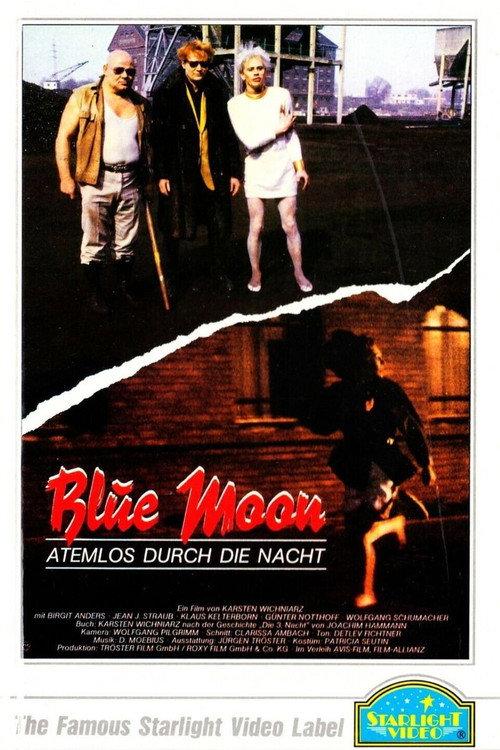 Blue Moon backdrop