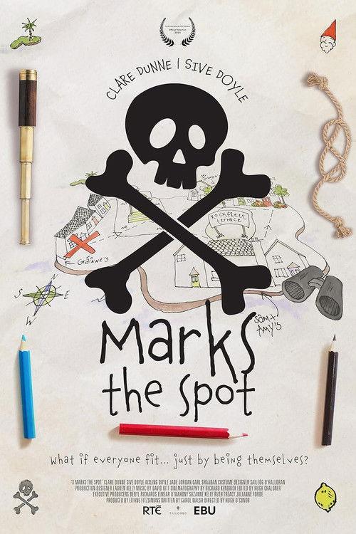 X Marks the Spot backdrop