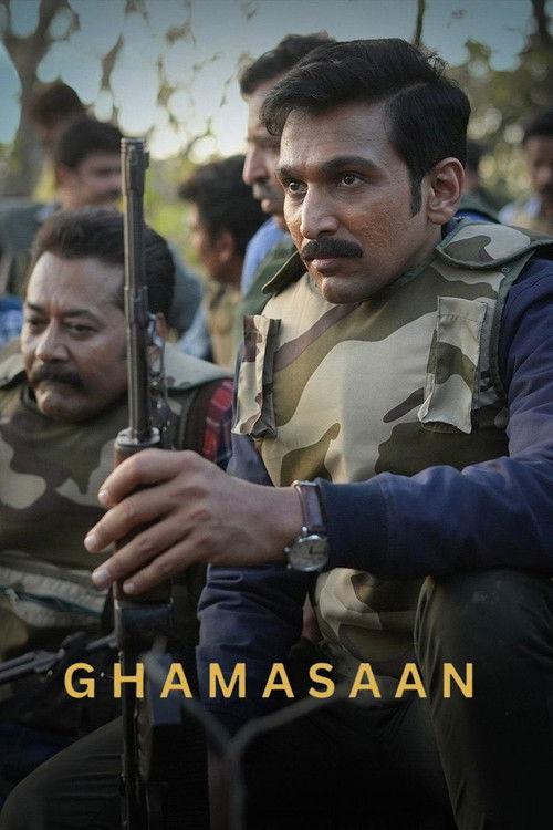 Ghamasaan backdrop