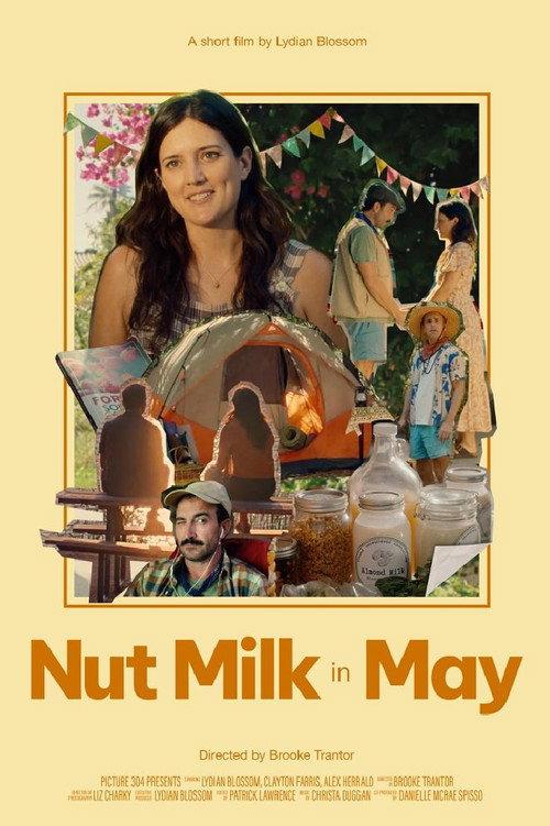 Nut Milk in May backdrop