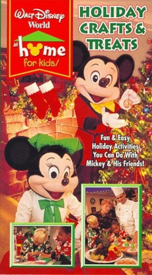 Walt Disney World at Home for Kids: Holiday Crafts and Treats backdrop