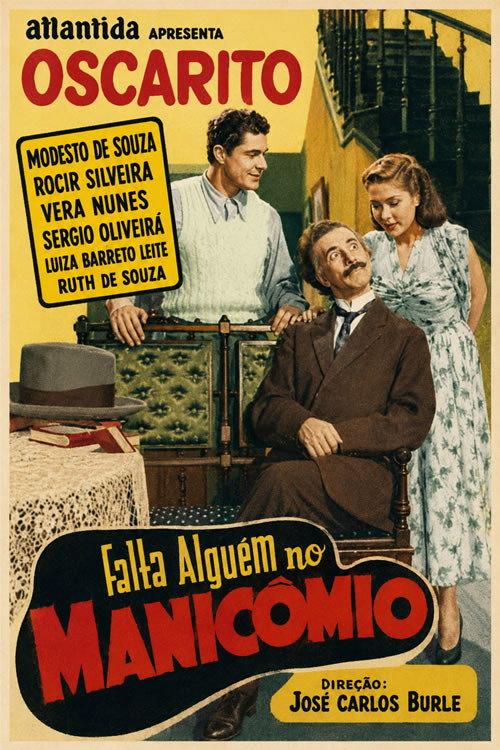 Falta Alguém no Manicômio backdrop