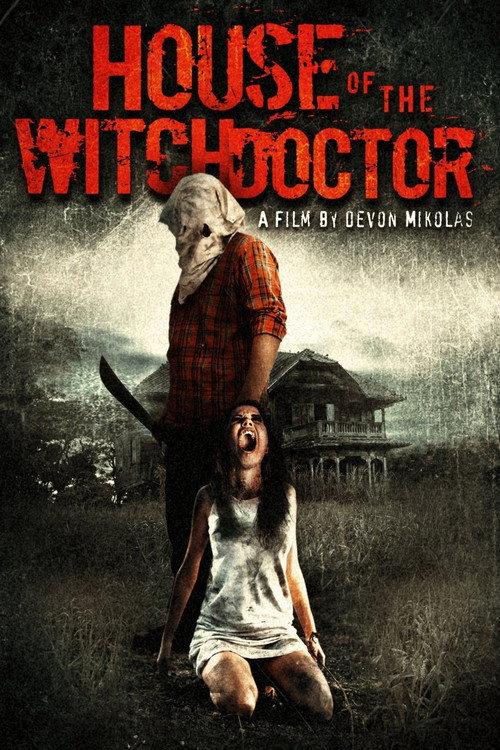 House of the Witchdoctor backdrop