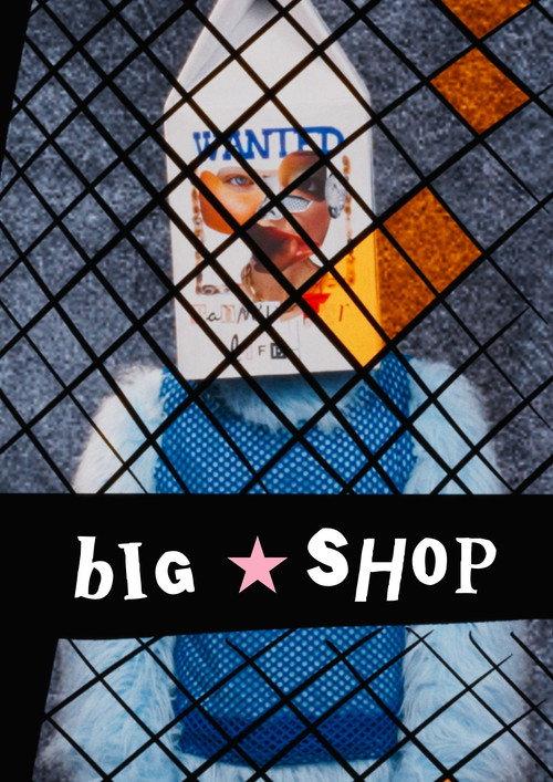 Big Shop backdrop