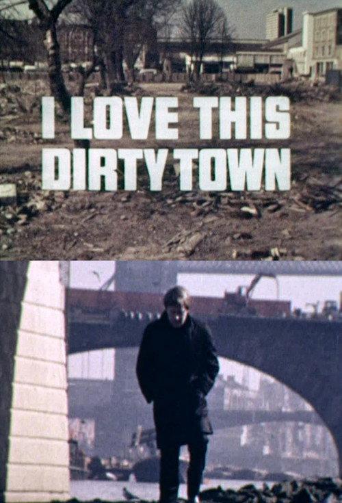 I Love This Dirty Town backdrop