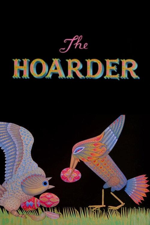 The Hoarder backdrop