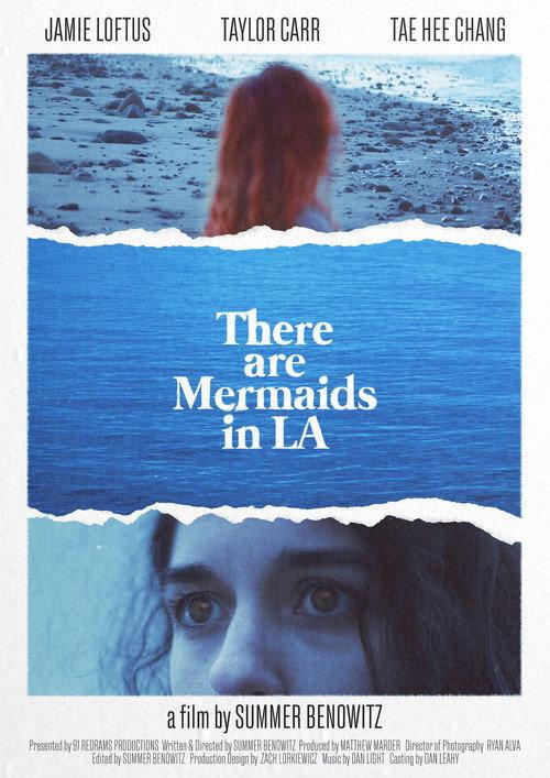 There Are Mermaids in LA backdrop