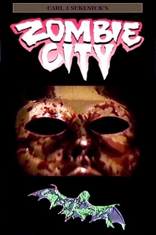Zombie City backdrop