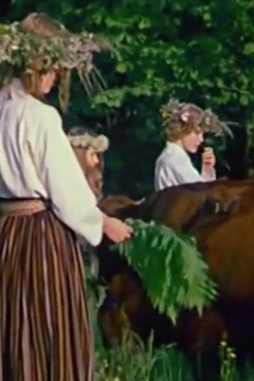 Latvian Folklore backdrop