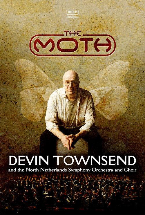 Devin Townsend: The Moth backdrop