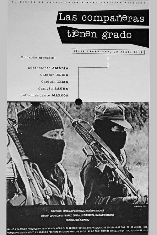 Zapatista Women backdrop