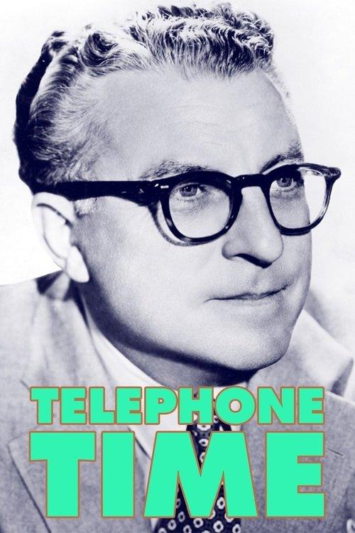 Telephone Time backdrop