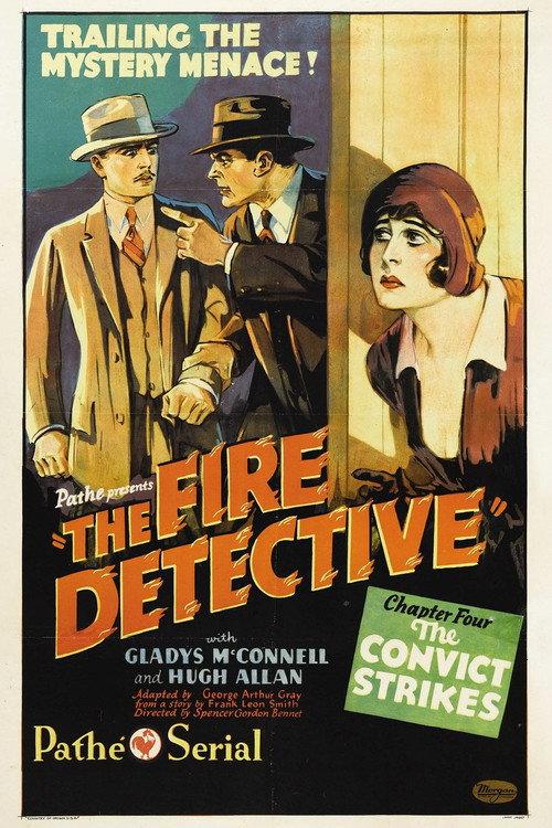 The Fire Detective backdrop