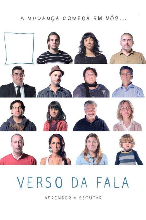 Verso da Fala backdrop