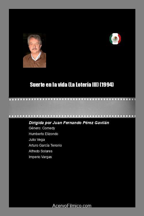 Suerte en la vida (La Lotería III) backdrop