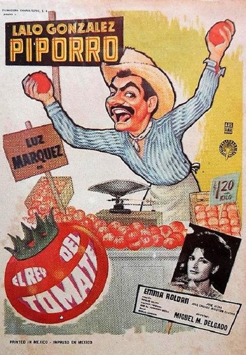 El rey del tomate backdrop