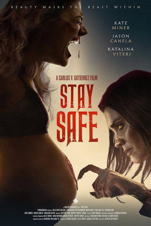 Stay Safe backdrop