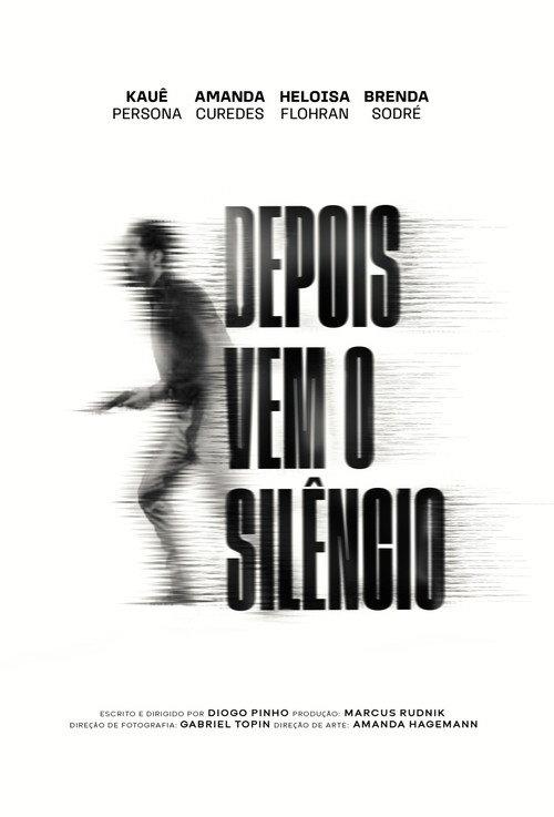 Depois vem o Silêncio backdrop