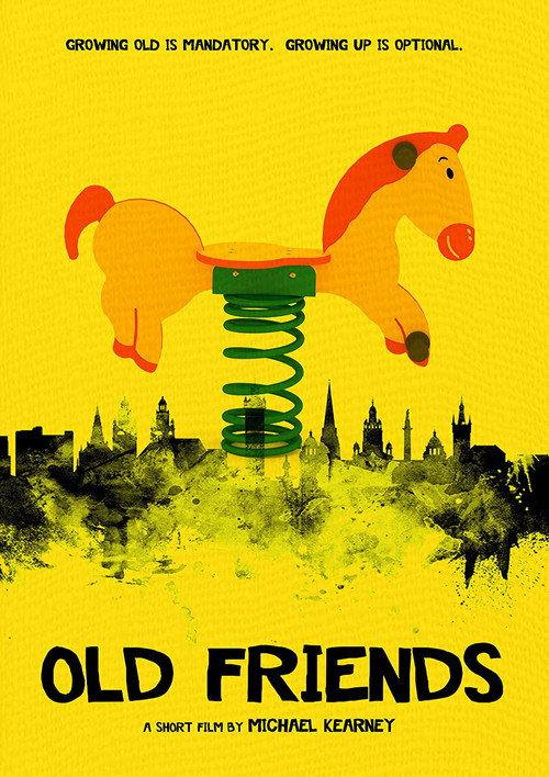 Old Friends backdrop