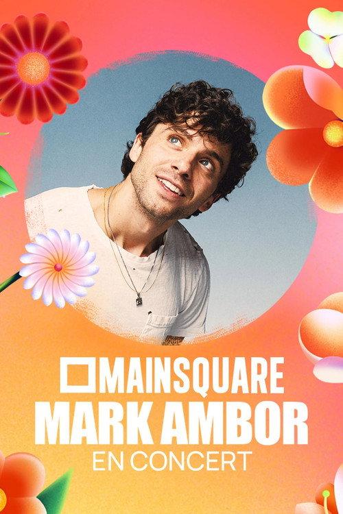 Mark Ambor en concert au Main Square Festival 2025 backdrop