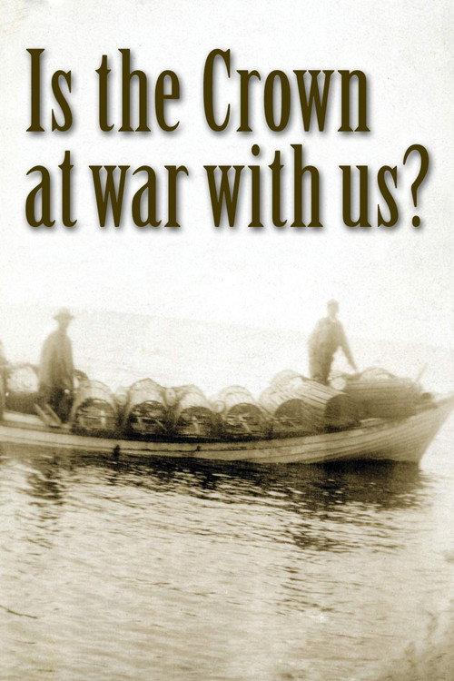 Is the Crown at war with us? backdrop