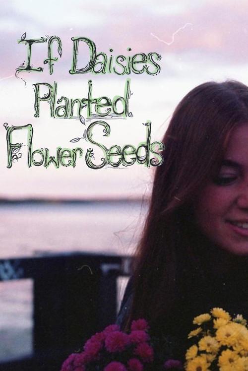 If Daisies Planted Flower Seeds backdrop