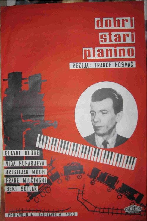 The Good Old Piano backdrop