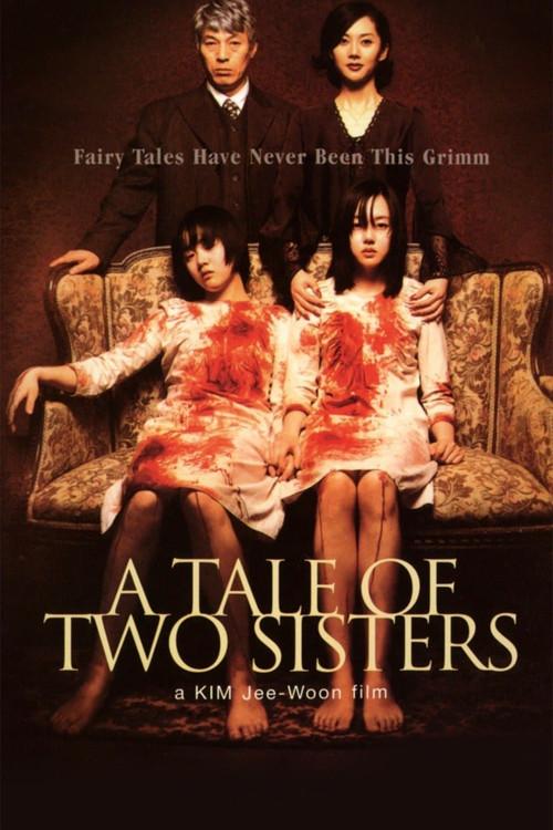 A Tale of Two Sisters: 'Making Of' backdrop