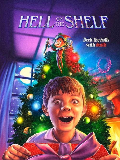 Hell on the Shelf backdrop