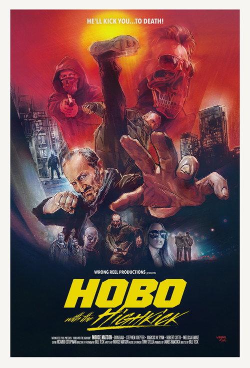 Hobo with the Highkick backdrop