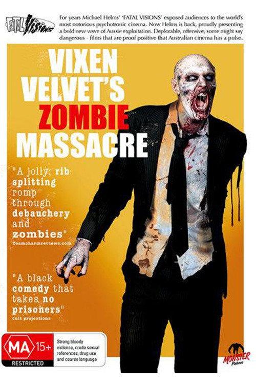 Vixen Velvet's Zombie Massacre backdrop