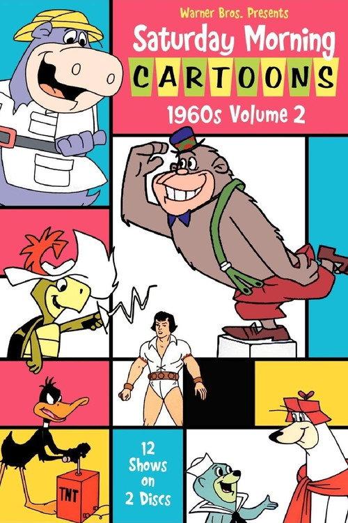 Saturday Morning Cartoons: 1960s — Volume 2 backdrop