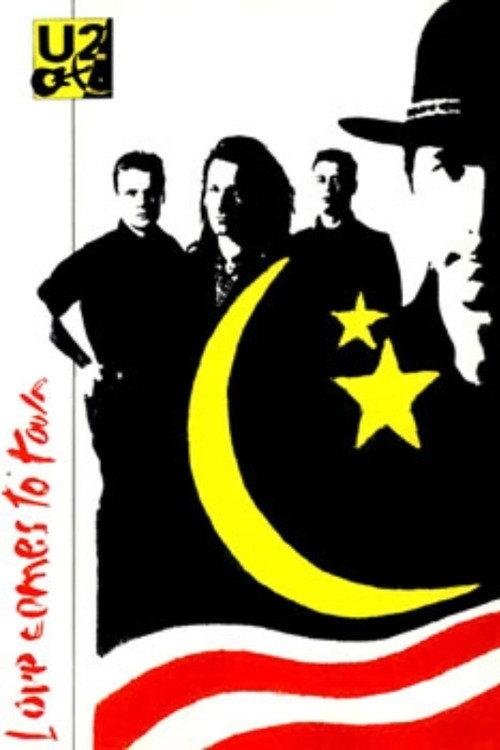 U2: Lovetown backdrop