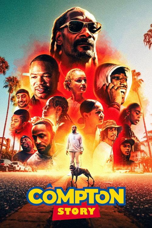 A Compton Story backdrop