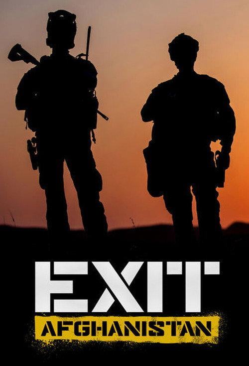 Exit Afghanistan backdrop