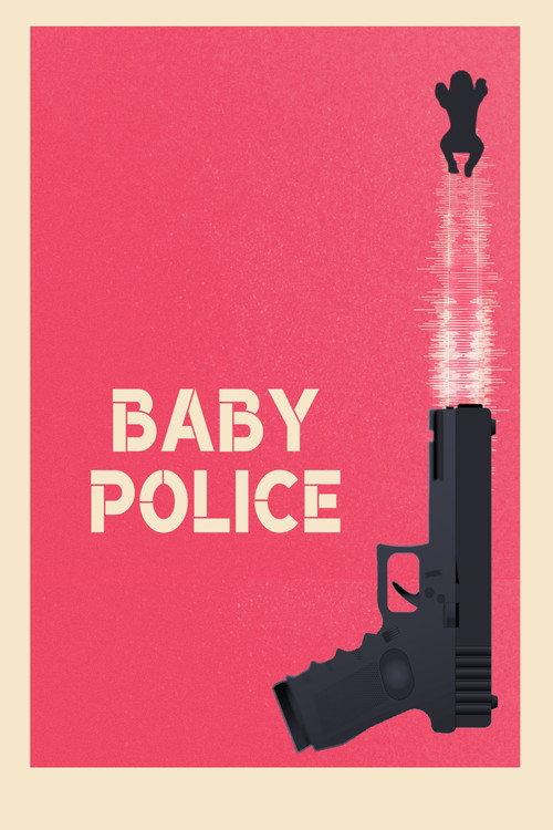 Baby Police backdrop