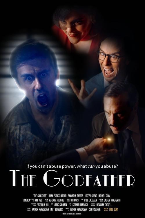 The Godfather backdrop