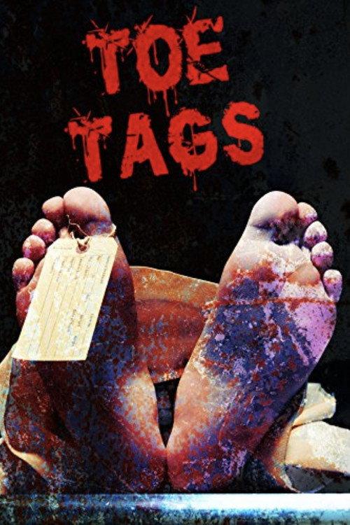 Toe Tags backdrop