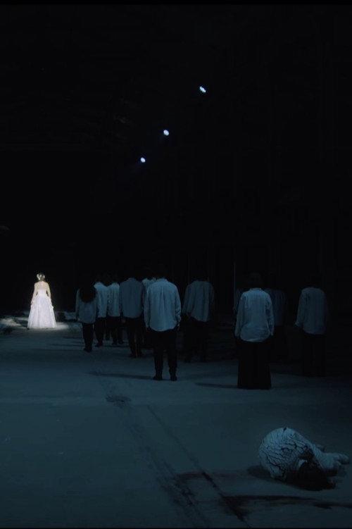 Gluck: Orpheus & Eurydice @ Halle 47, Floirac backdrop